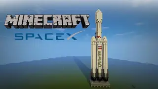 SpaceX Rocket Addons – New Year Updated| Minecraft PE Addons