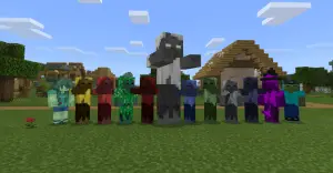 More Zombies Add-on for Minecraft Pe