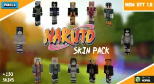 Naruto Skin Pack! 1.0 | Minecraft Skin