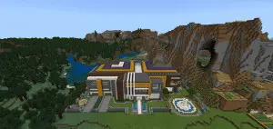 Super Mansion [Redstone] Maps