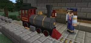 Train Add-on for Minecraft Pe