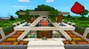 RS Smart Modern House Super Ultra [Redstone] Minecraft Map