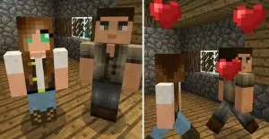 Villagers Come Alive Addon for Minecraft PE