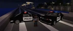 Police Car Add-on for Minecraft Pe