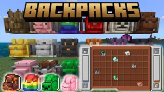 Traveler's Backpack | Minecraft Addons PE