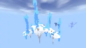 Sky Islands Adventure | Minecraft PE Maps