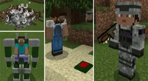 Jimbo’s Modern Weapons Add-on for Minecraft Pe