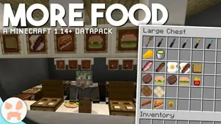 Lots More Food Bedrock Add-on (v10) | Minecraft PE Add-ons