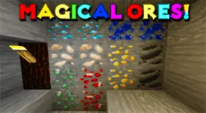 Magical Animated Ores texture pack V2.5