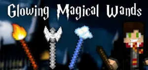 Glowing Magical Wands V2 | Minecraft PE Addons