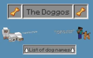 The Doggos v1.5 | Minecraft Addons PE 1.20+