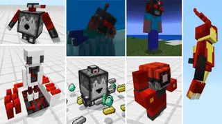 Redstone Mechanic Addon for Minecraft Pe