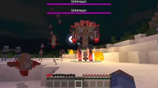 Commander Machine Boss Add-on for Minecraft (1.12.0 only)