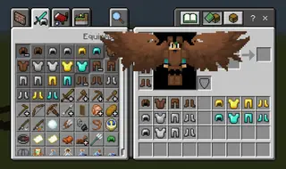 Wings on Armor | Minecraft PE Addons