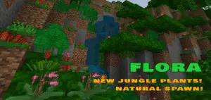Floral Addons | Minecraft PE Addons