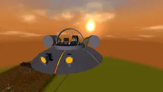 Rick and Morty's Space Cruiser | Minecraft PE Addons