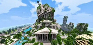 Parallax Shaders | Minecraft PE Shaders