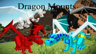 Dragon Mounts Addon for Minecraft Pe