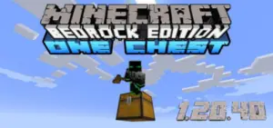 One Chest V1.1 Minecraft Map