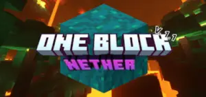 One Nether Block | Minecraft Map