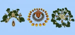 SG SkyWars (16 Maps!) [PvP] Map for MCPE
