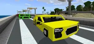 AUDI R8 Addon for Minecraft PE