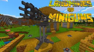 Rocket Launchers, Landmines and MiniGuns Addon