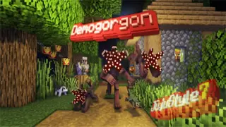 Demogorgon Add-on for Minecraft Pe (1.14+)