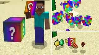 Vladu11’s Lucky Blocks Add-on for Minecraft