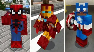 MarvelCraft Addon for Minecraft PE