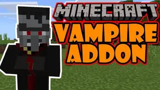 Vampire Addon | Minecraft PE Addons