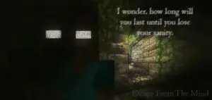 Escape From The Mind [Horror] Map for MCPE