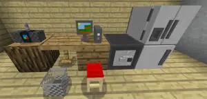 Mine-Furniture Addon | Minecraft PE Addons