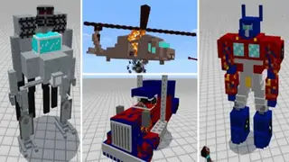Transformers Addon for Minecraft PE