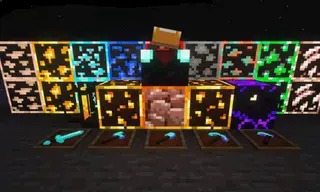 Glowing Ores, Blocks & Items [Beta]
