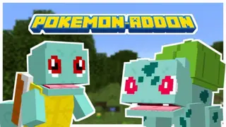 PocketMon Addon | Minecraft PE Addons