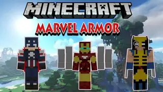 Marvel 3D Armors Addon | Minecraft PE Addons