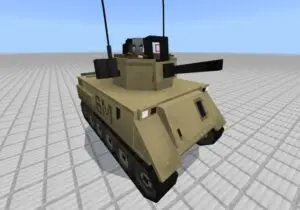 Modern Warfare: Battle Tanks | Minecraft PE Addons