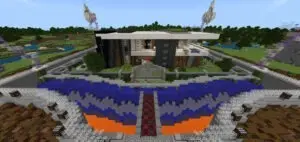Extreme Safe House [Redstone] | Minecraft PE Map