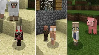 Baby Player Addon for Minecraft Pe
