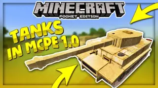 War Tank Addon | Minecraft PE Addons