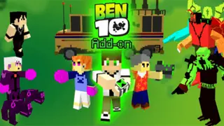 Ben 10 Add-on | Minecraft PE Addon