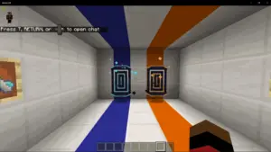 Portal Gun Add-on | Minecraft PE Add-on