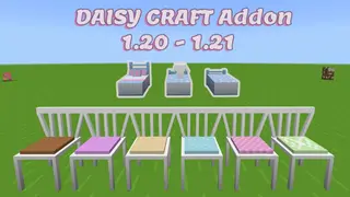 Daisy Craft Addon: 200+ Kawaii Pastel Furniture 1.20-1.21