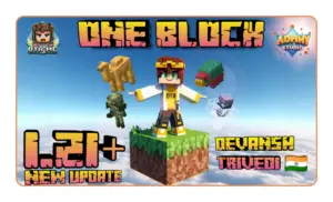 DtA One Block Minecraft 1.21