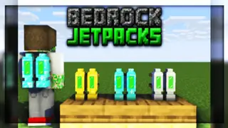 Bedrock Jetpacks V3.0 (New update) | Minecraft addon