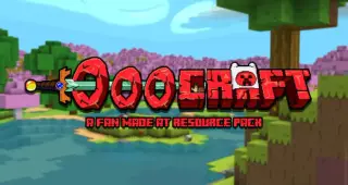 Ooocraft Adventure Time Minecraft Resource Pack (1.20, 1.19)