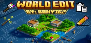 WorldEdit Addon for Minecraft