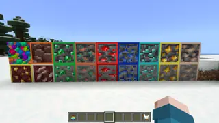 Border Ore By Bill Gaming | Minecraft Texture Packs