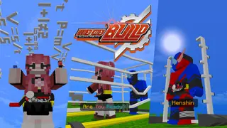 Kamen Rider Build Addon | Minecraft Addon PE